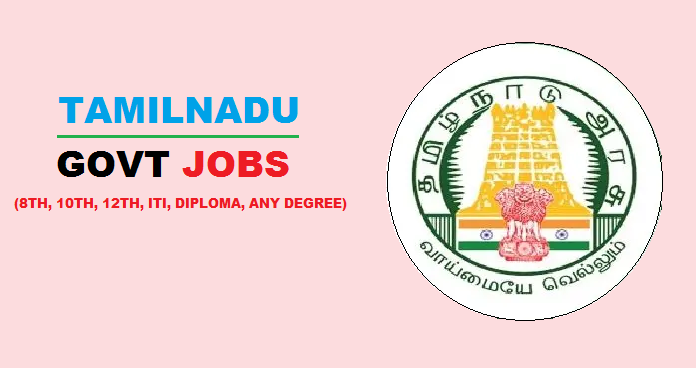 TN GOVT JOBS 2025